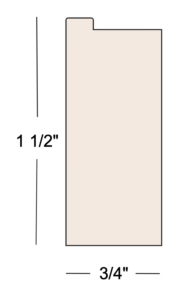 1 1/2"