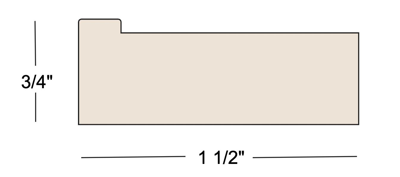 3/4"
